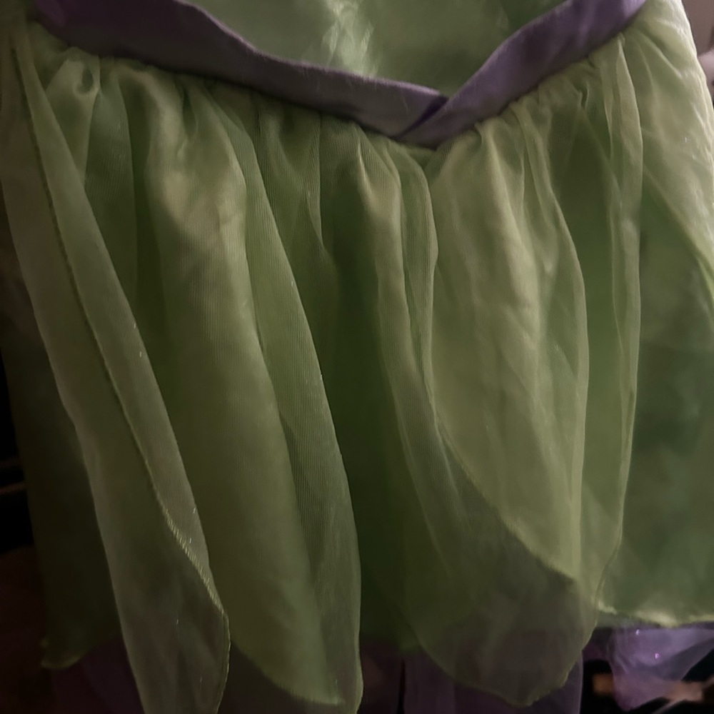disney tinkerbell costume Dress Sz 9-10 - Picture 3 of 5